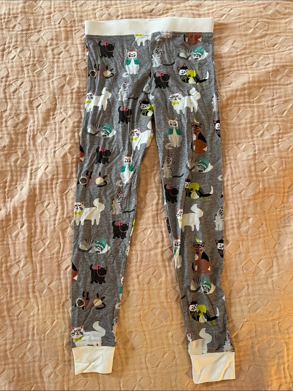 NWT Little Sleepies cat pajamas 4T